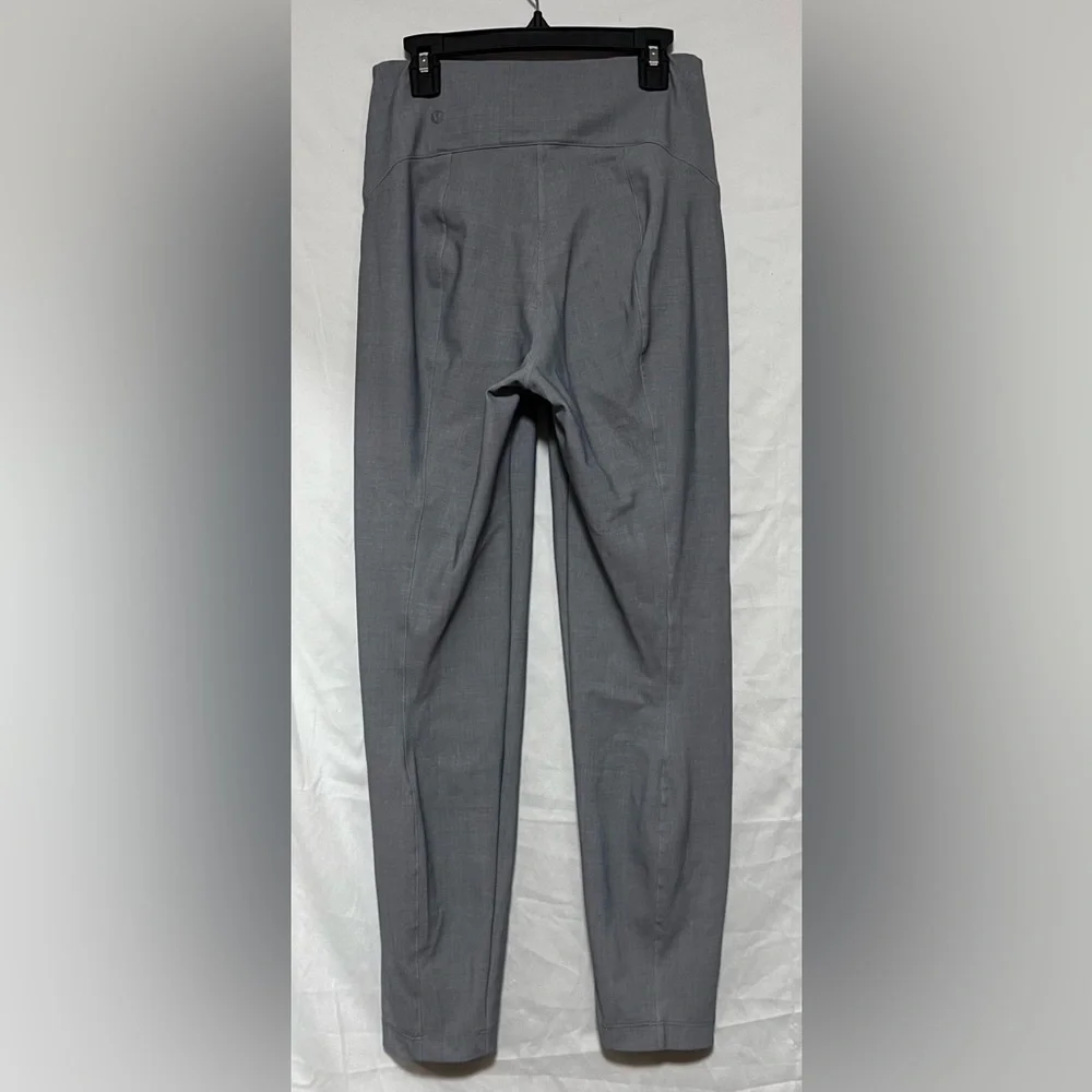Lululemon Here to There High-Rise 7/8 Pant Crosshatch Texture Casual Workwear